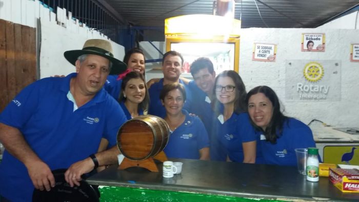 BOTECO DO ROTARY NA EXPOPER